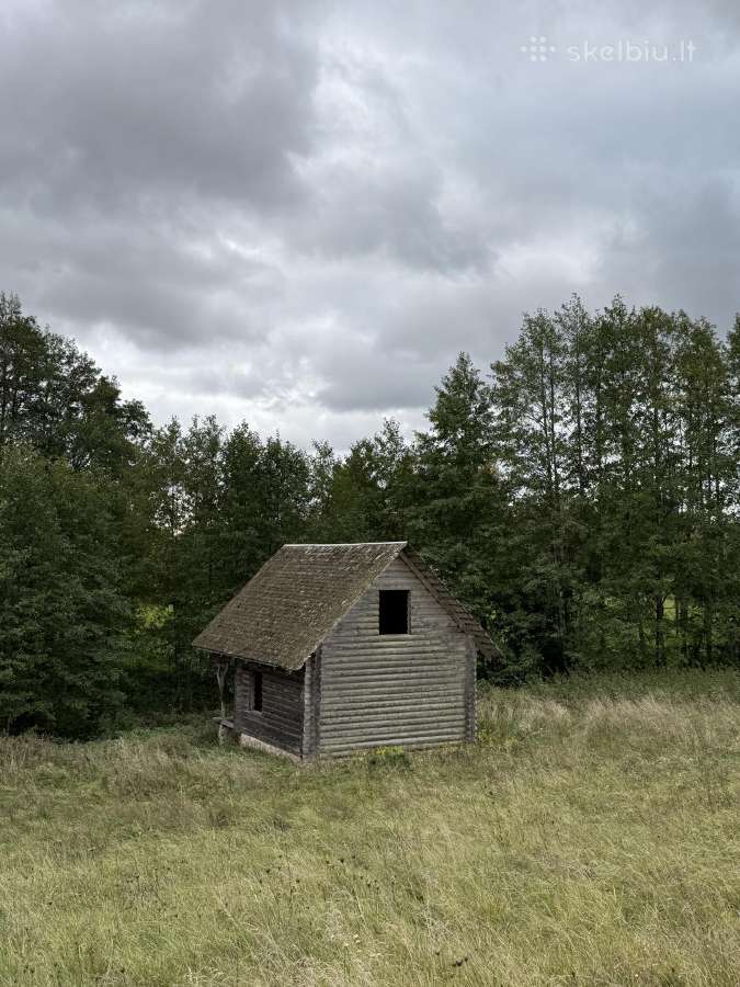 Rąstinis namelis / Pirties karkasas (išvežimui) - nuotraukos Nr. 5