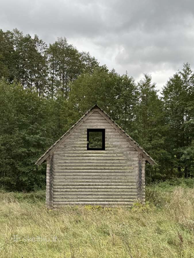 Rąstinis namelis / Pirties karkasas (išvežimui) - nuotraukos Nr. 8