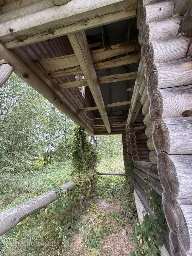 Rąstinis namelis / Pirties karkasas (išvežimui) - nuotraukos Nr. 10