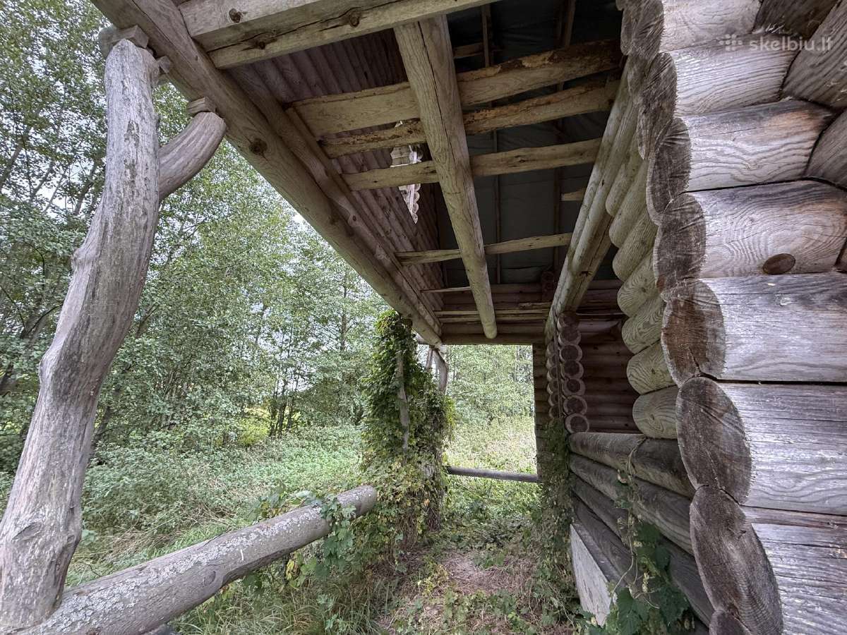 Rąstinis namelis / Pirties karkasas (išvežimui) - nuotraukos Nr. 11