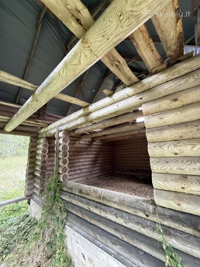 Rąstinis namelis / Pirties karkasas (išvežimui) - nuotraukos Nr. 12