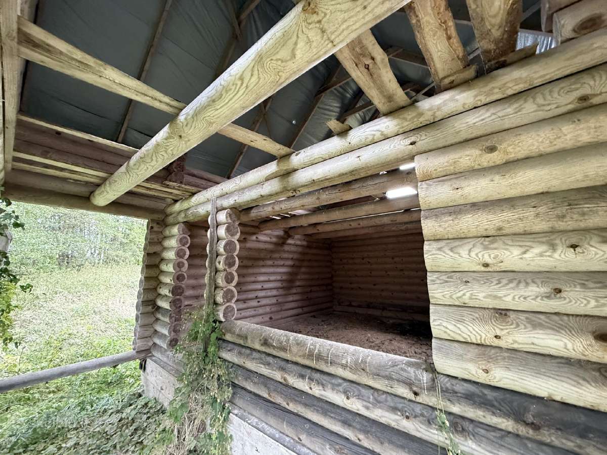 Rąstinis namelis / Pirties karkasas (išvežimui) - nuotraukos Nr. 13