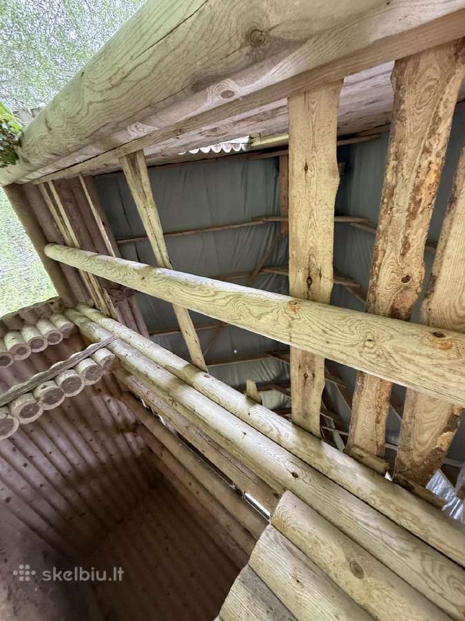 Rąstinis namelis / Pirties karkasas (išvežimui) - nuotraukos Nr. 14