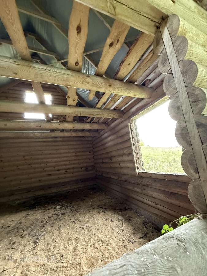 Rąstinis namelis / Pirties karkasas (išvežimui) - nuotraukos Nr. 17