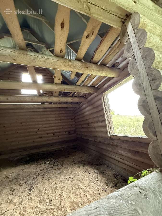 Rąstinis namelis / Pirties karkasas (išvežimui) - nuotraukos Nr. 18