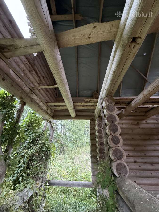 Rąstinis namelis / Pirties karkasas (išvežimui) - nuotraukos Nr. 19