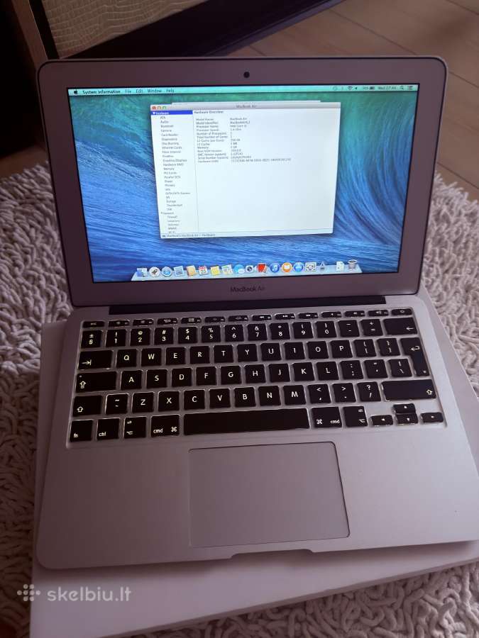 MacBook Air 11 - nuotraukos Nr. 2