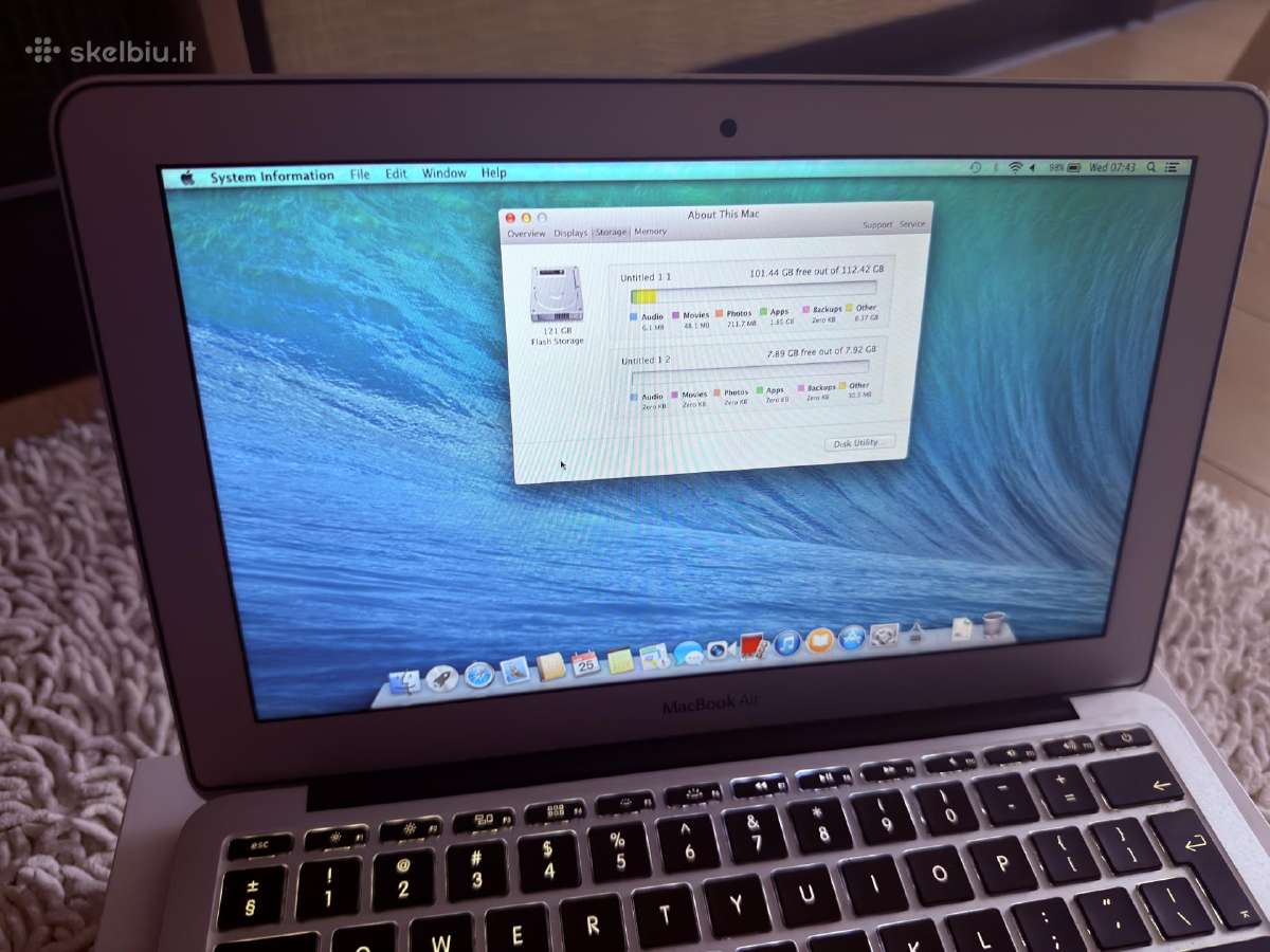 MacBook Air 11 - nuotraukos Nr. 3