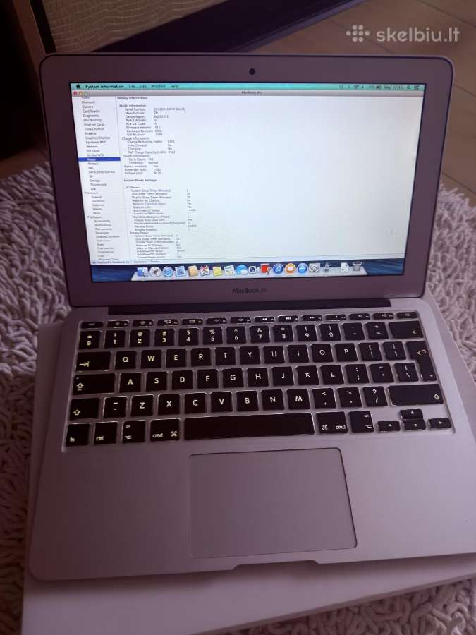 MacBook Air 11 - nuotraukos Nr. 6