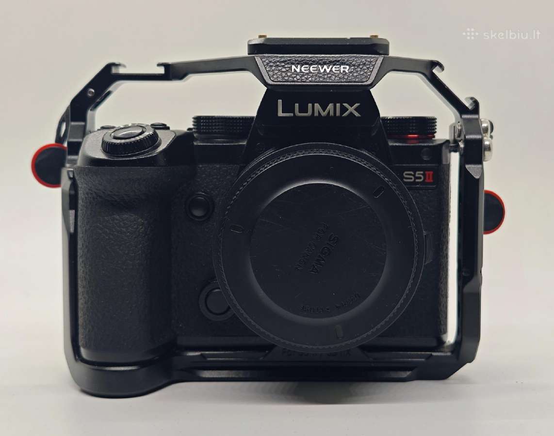Panasonic Lumix S5 II