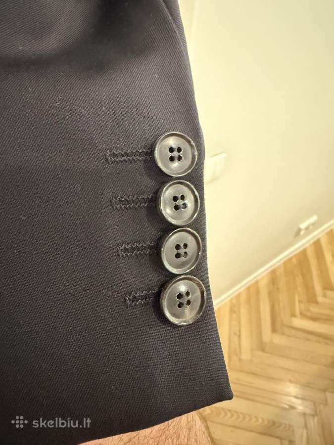 Originalus Hugo Boss vilnonis švarkas - nuotraukos Nr. 2