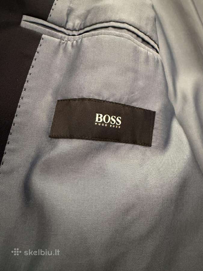 Originalus Hugo Boss vilnonis švarkas - nuotraukos Nr. 3