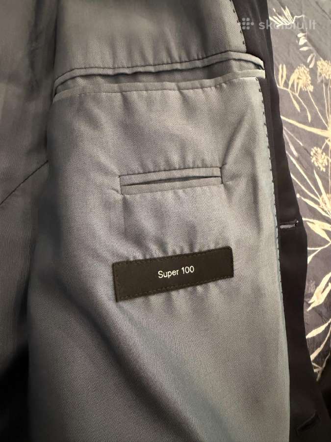 Originalus Hugo Boss vilnonis švarkas - nuotraukos Nr. 4