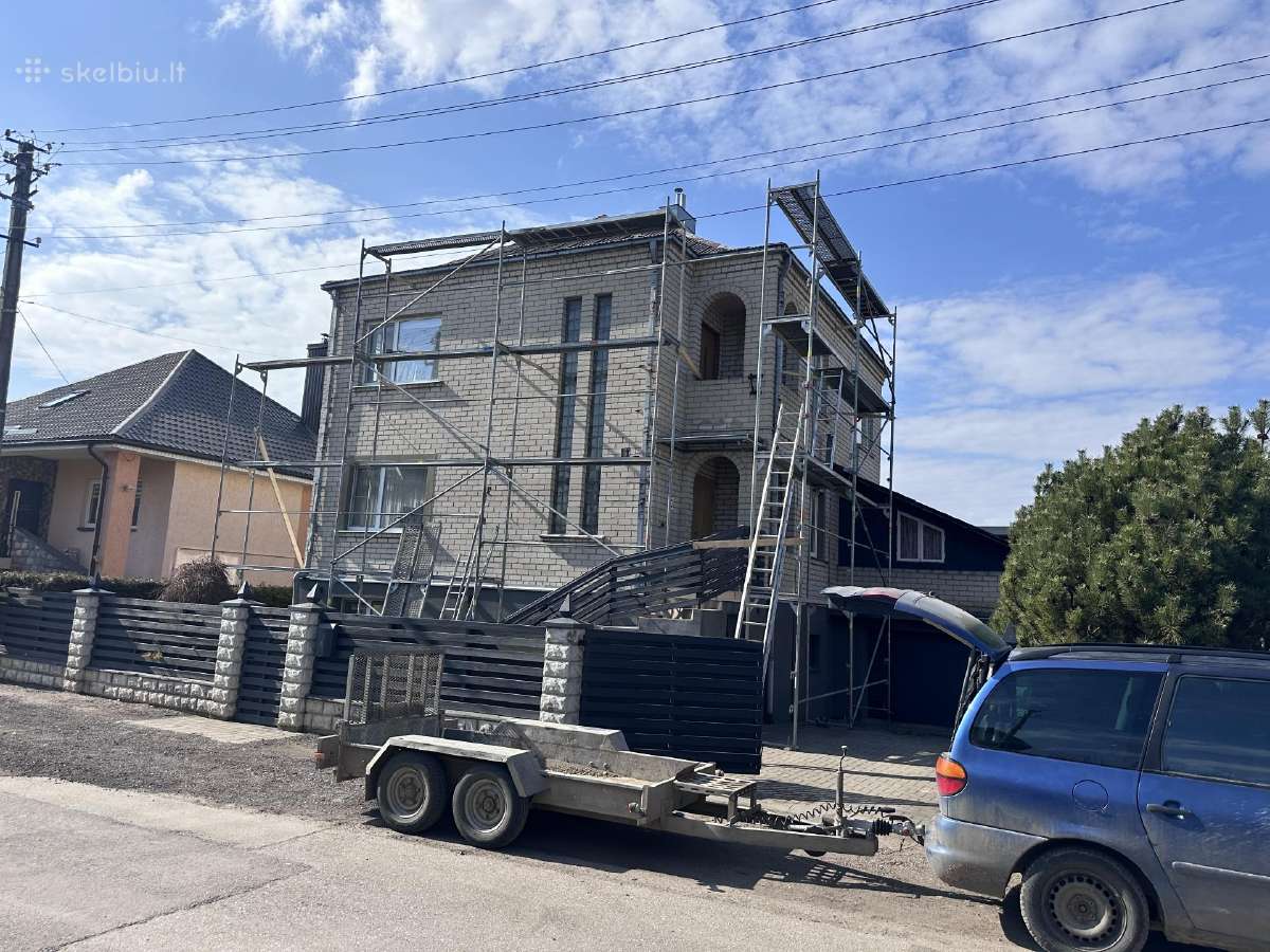 Stogų keitimas ir kiti statybos darbai - nuotraukos Nr. 15