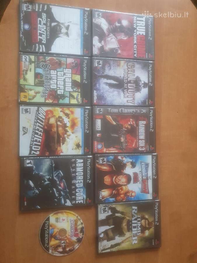 Parduodami ps2 žaidimai - nuotraukos Nr. 2