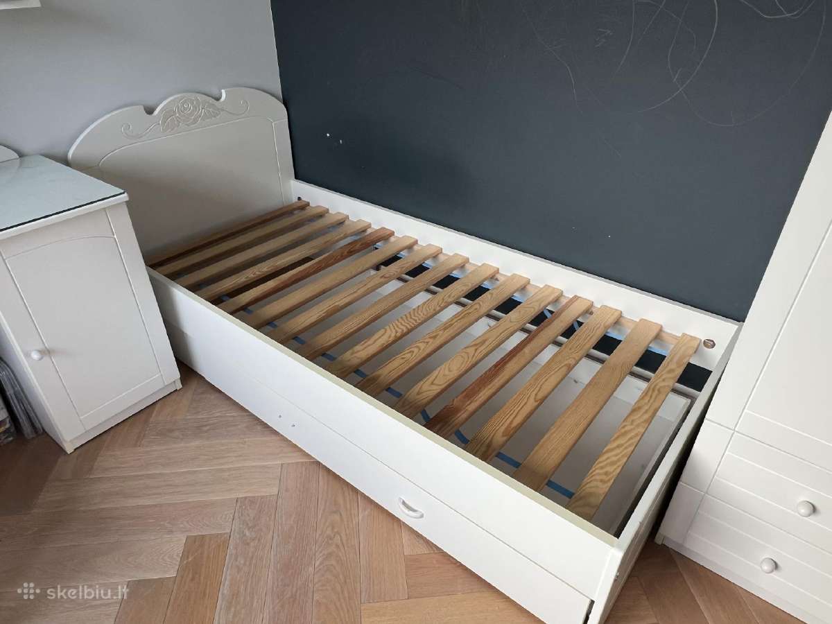Lova 90x200cm - nuotraukos Nr. 2