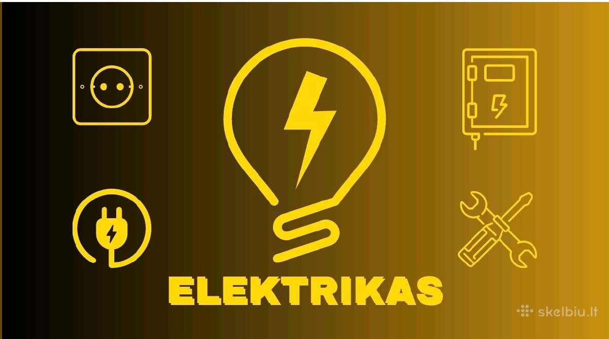 Elektrikas Kaune (kvalifikuotas).