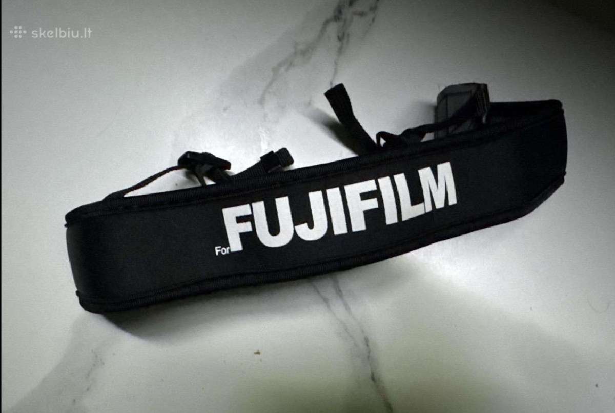 Fuji Film fotoaparato diržas naujas