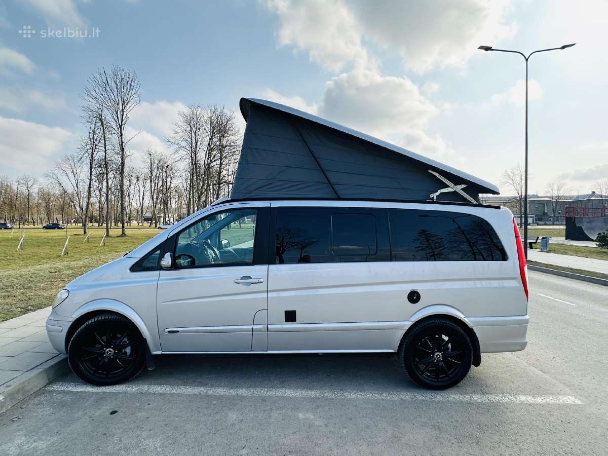 Parduodu kemperį Mercedes Benz Viano Marco Polo