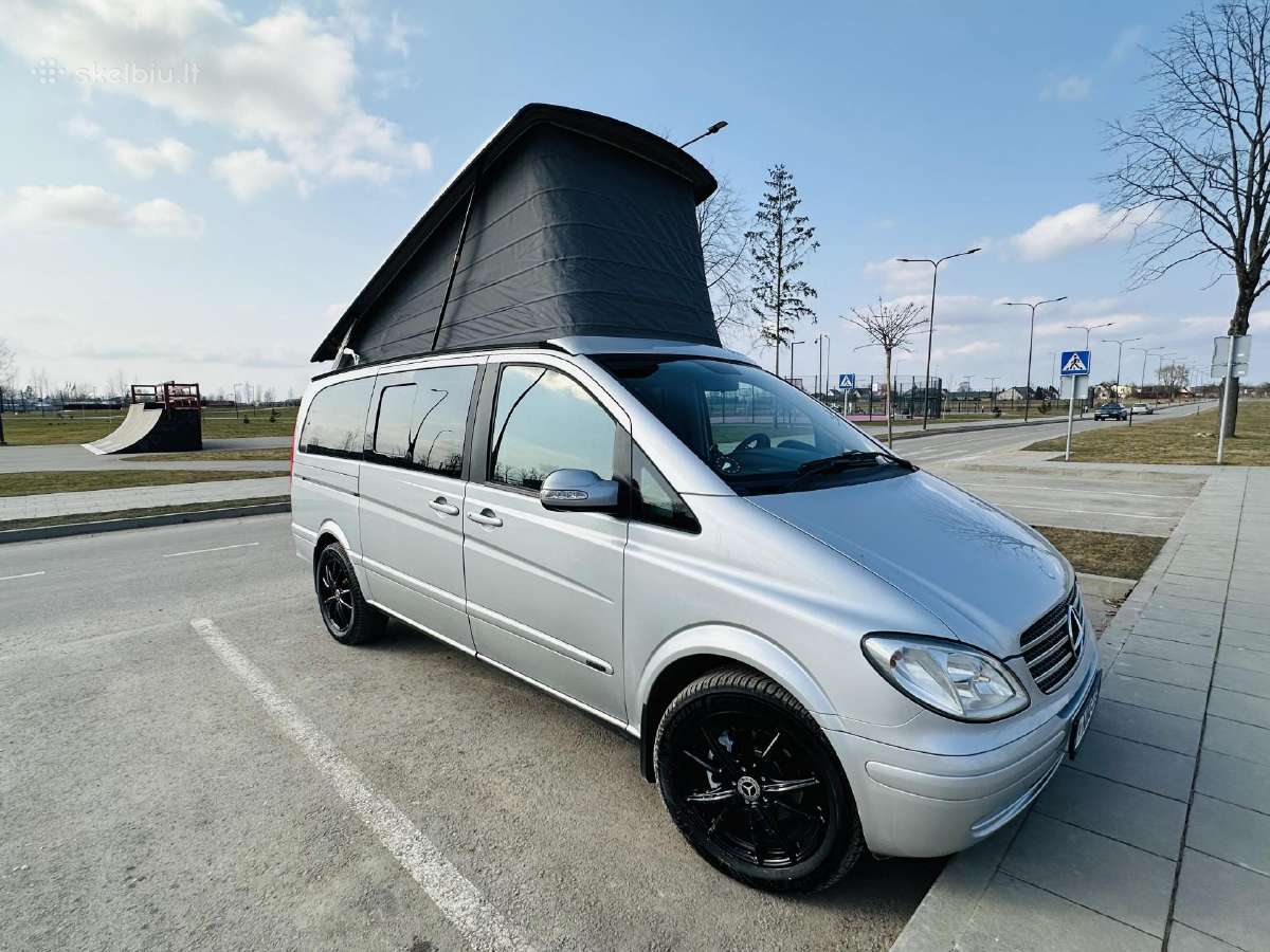 Parduodu kemperį Mercedes Benz Viano Marco Polo - nuotraukos Nr. 6