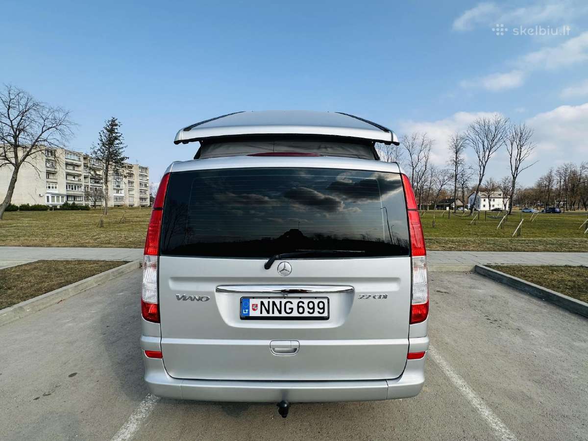 Parduodu kemperį Mercedes Benz Viano Marco Polo - nuotraukos Nr. 9