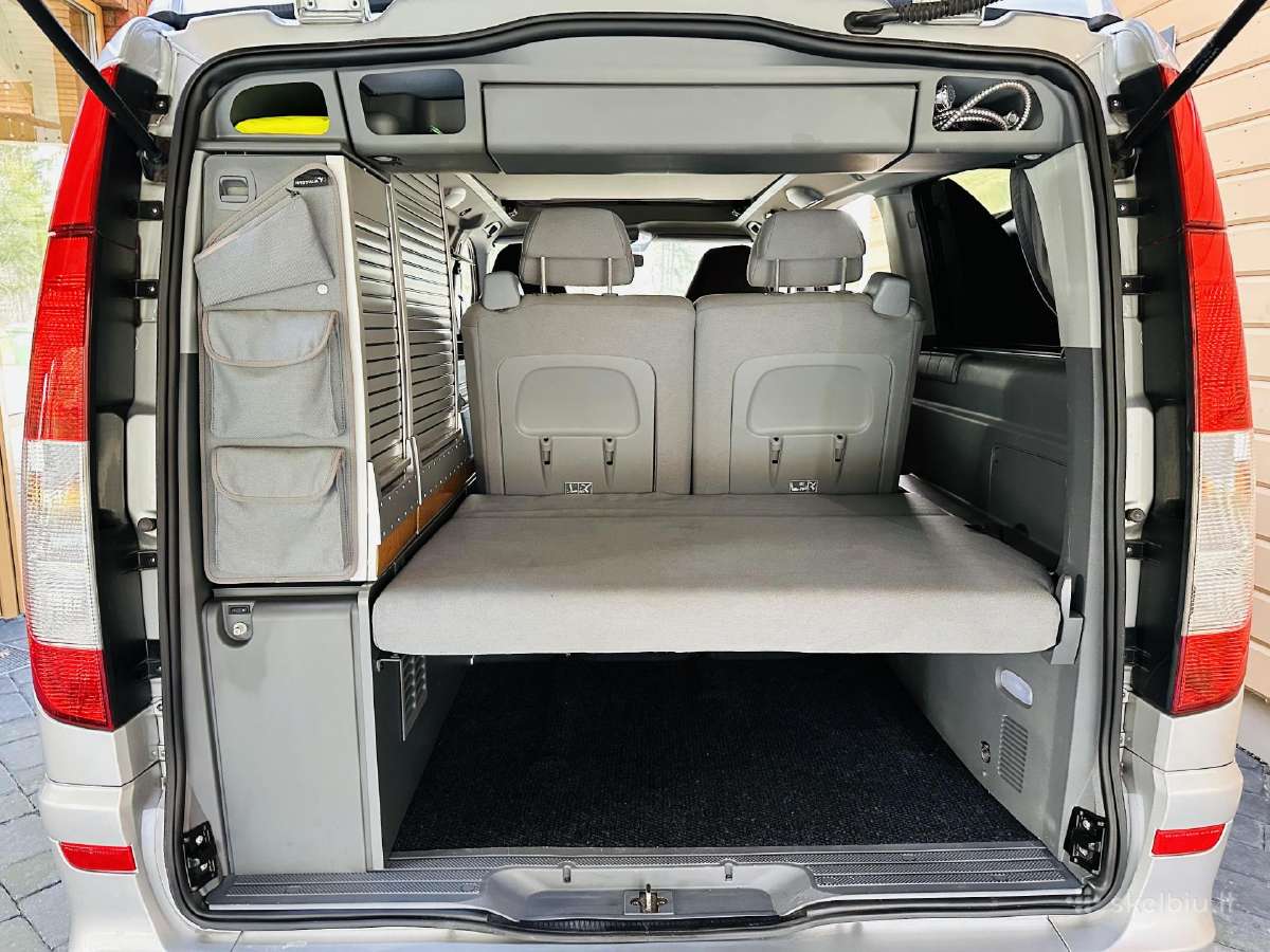 Parduodu kemperį Mercedes Benz Viano Marco Polo - nuotraukos Nr. 24