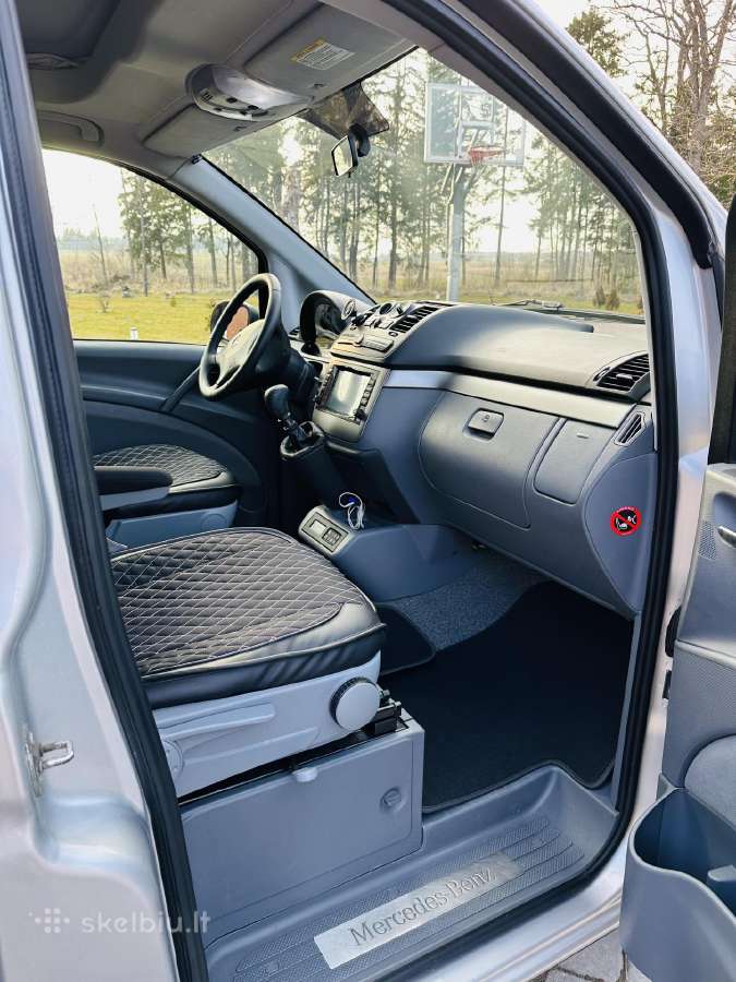 Parduodu kemperį Mercedes Benz Viano Marco Polo - nuotraukos Nr. 11