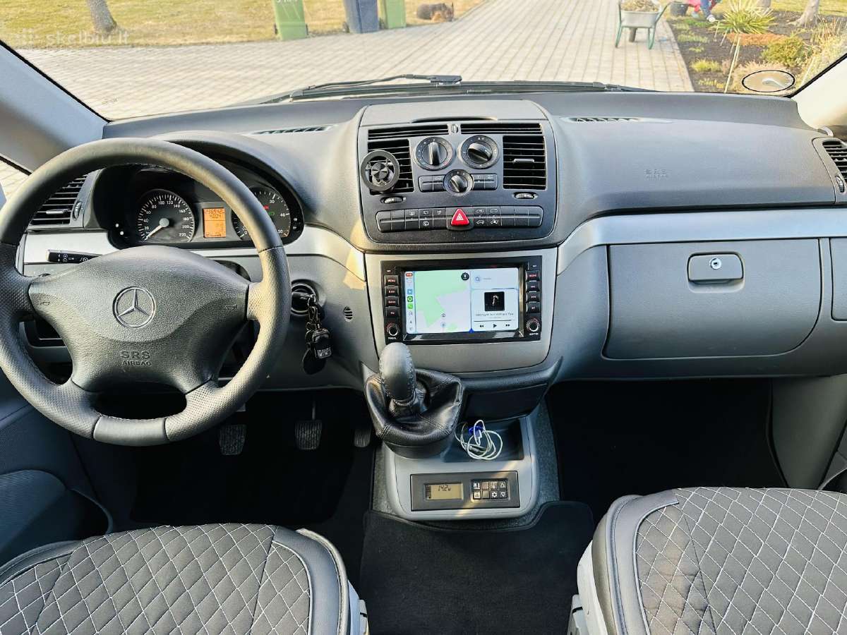 Parduodu kemperį Mercedes Benz Viano Marco Polo - nuotraukos Nr. 13