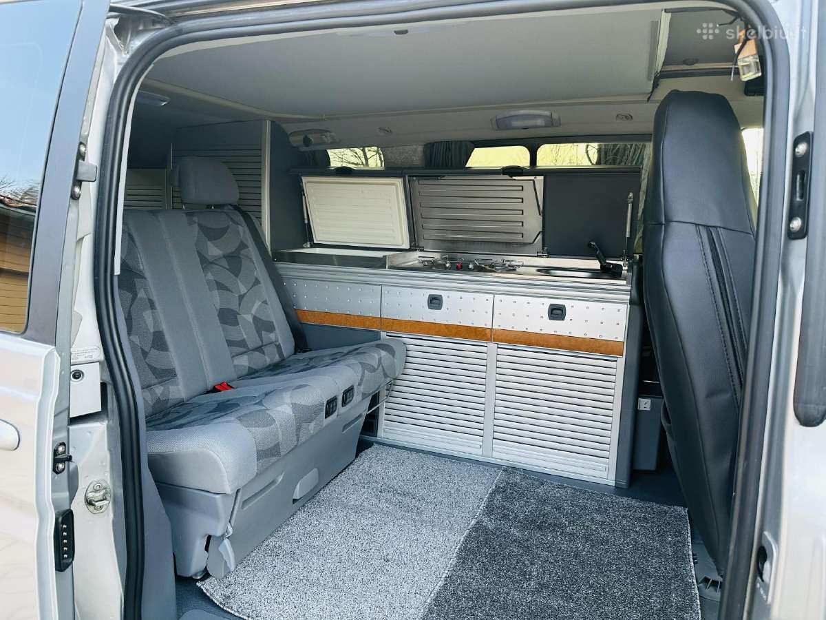 Parduodu kemperį Mercedes Benz Viano Marco Polo - nuotraukos Nr. 18
