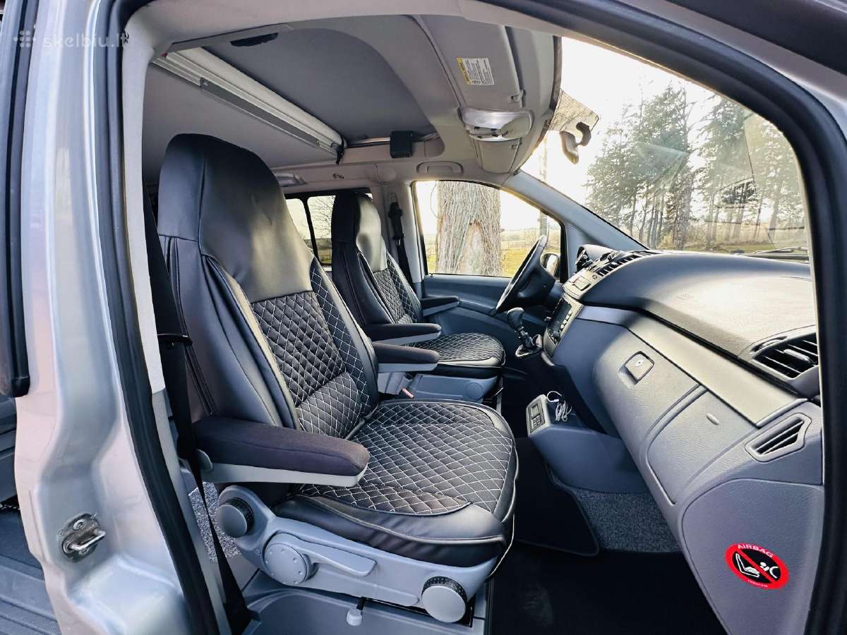 Parduodu kemperį Mercedes Benz Viano Marco Polo - nuotraukos Nr. 12