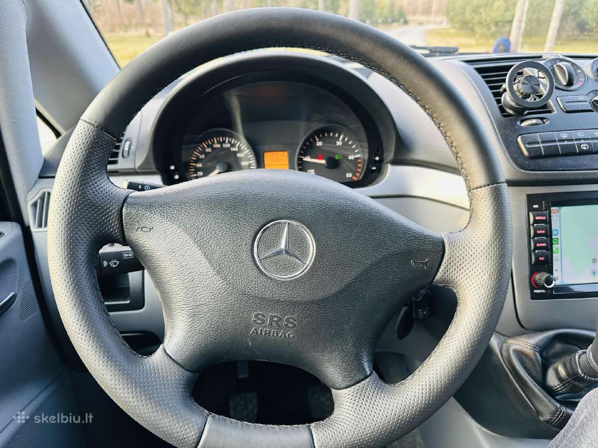 Parduodu kemperį Mercedes Benz Viano Marco Polo - nuotraukos Nr. 14