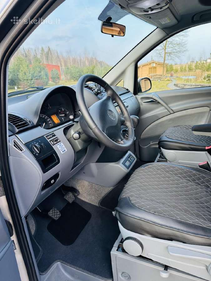 Parduodu kemperį Mercedes Benz Viano Marco Polo - nuotraukos Nr. 10