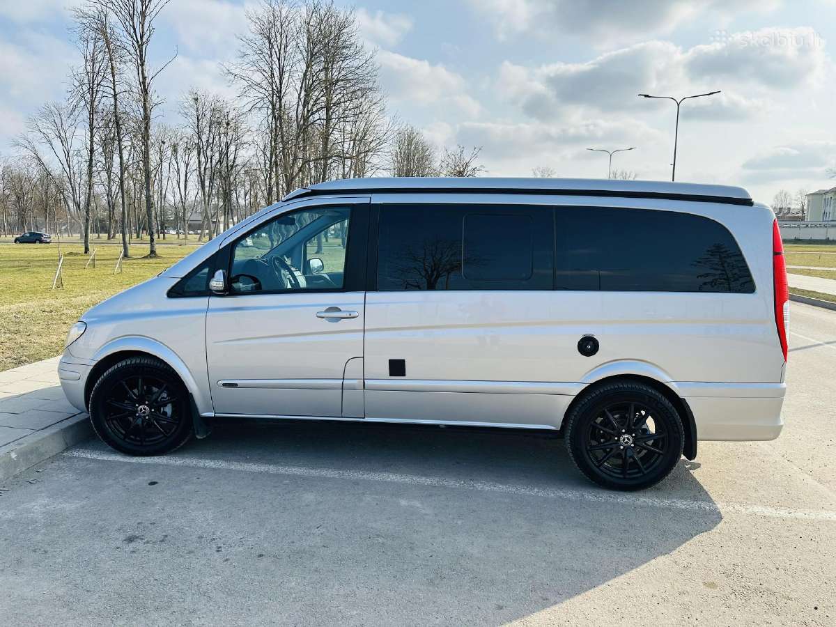 Parduodu kemperį Mercedes Benz Viano Marco Polo - nuotraukos Nr. 2