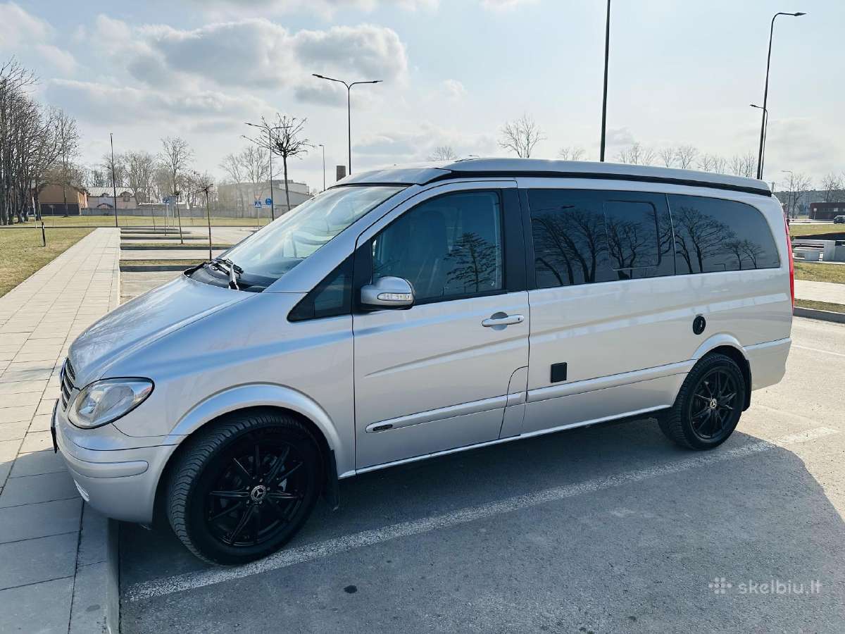Parduodu kemperį Mercedes Benz Viano Marco Polo - nuotraukos Nr. 3