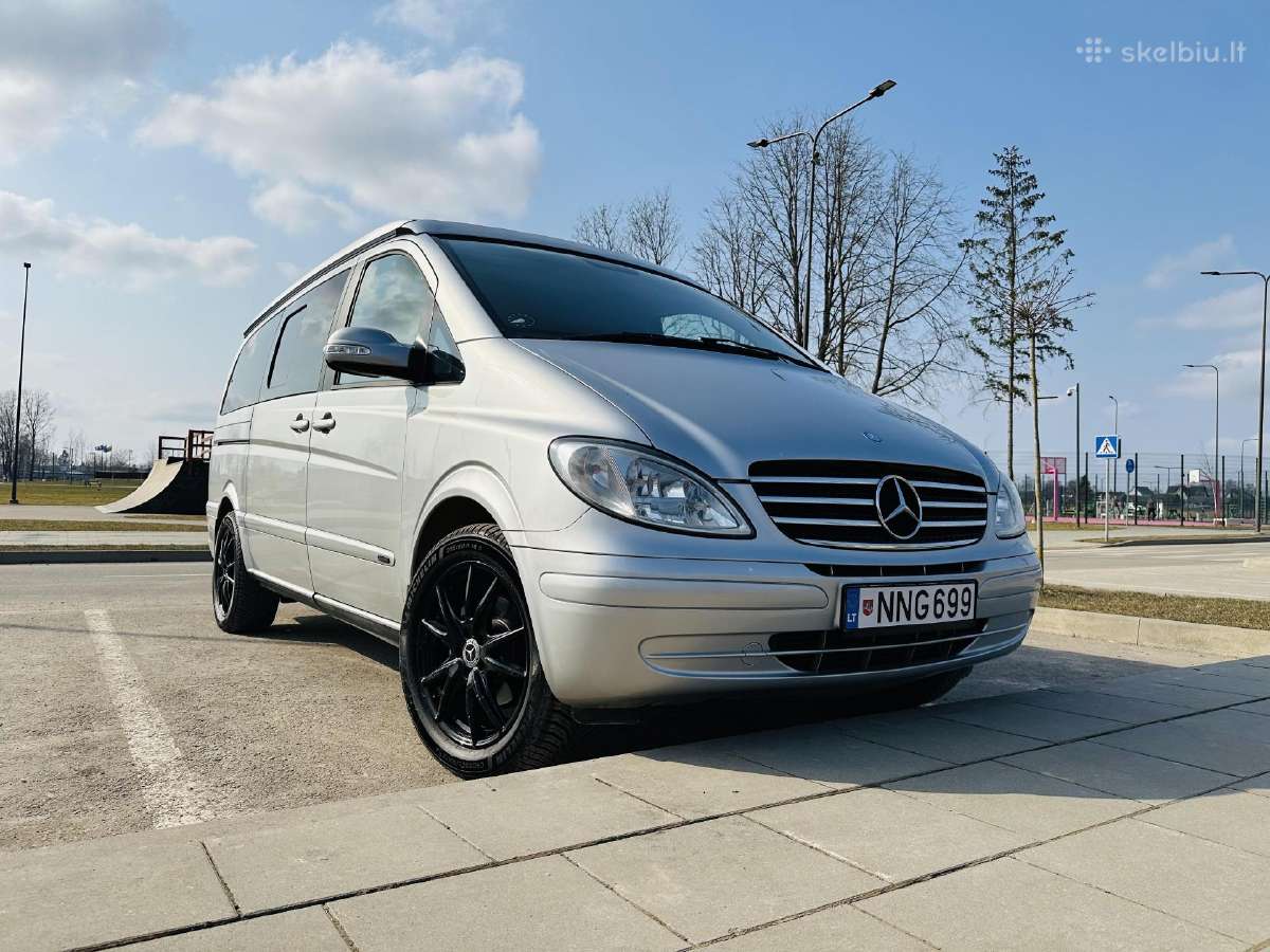 Parduodu kemperį Mercedes Benz Viano Marco Polo - nuotraukos Nr. 5
