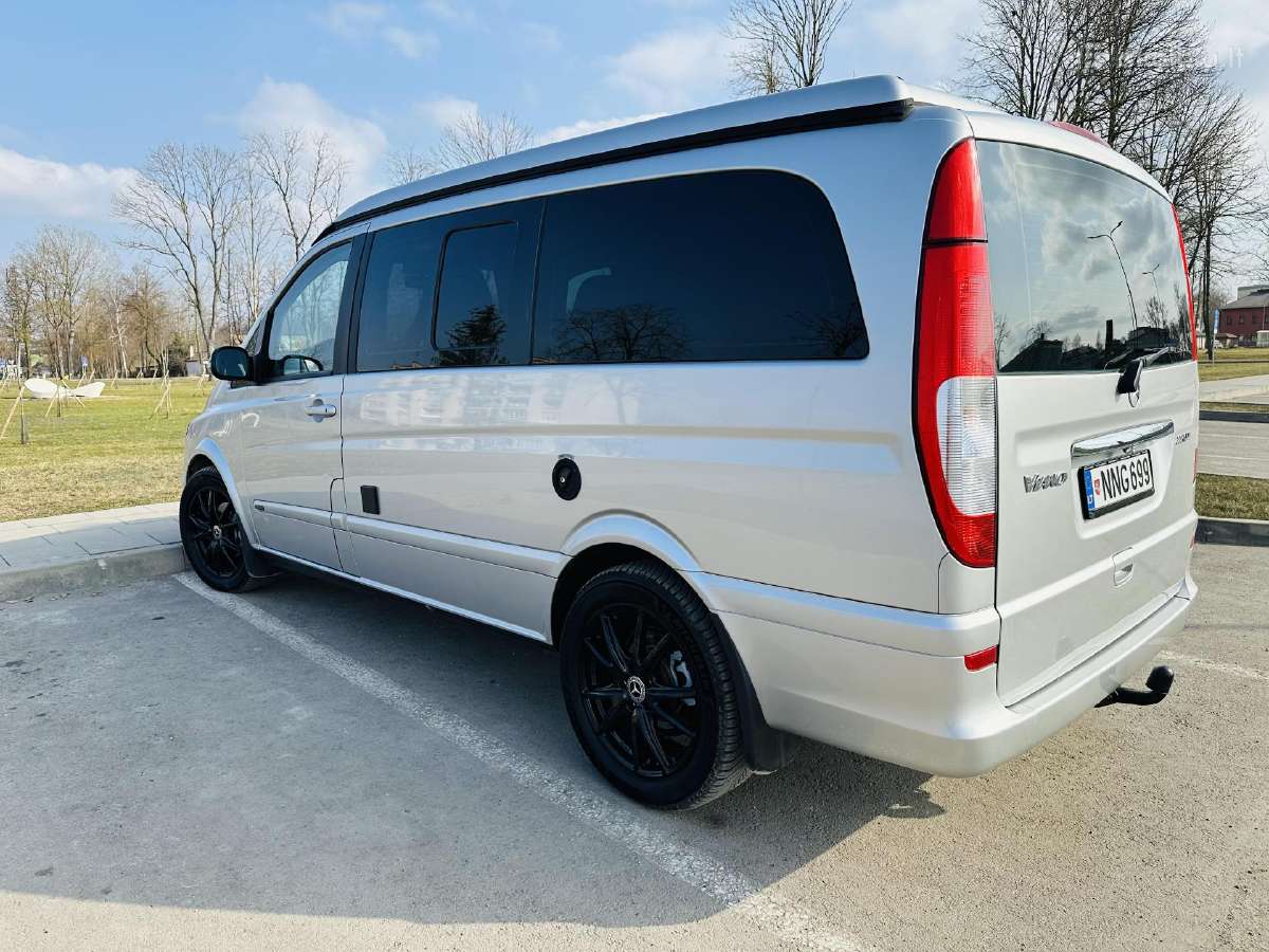 Parduodu kemperį Mercedes Benz Viano Marco Polo - nuotraukos Nr. 7