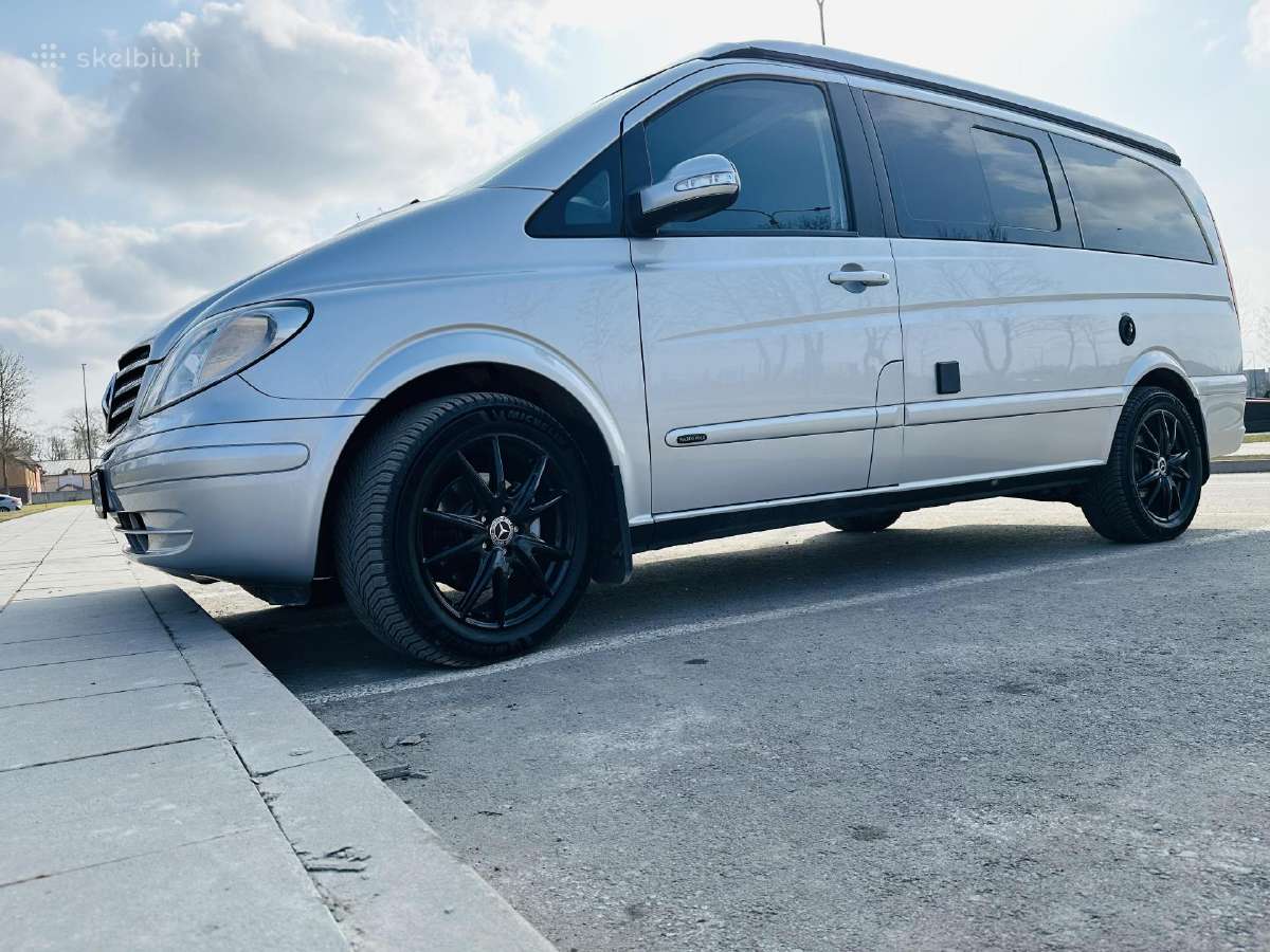 Parduodu kemperį Mercedes Benz Viano Marco Polo - nuotraukos Nr. 4
