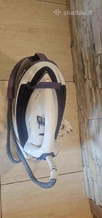 Tefal lygintuvas su parogeneratoriu