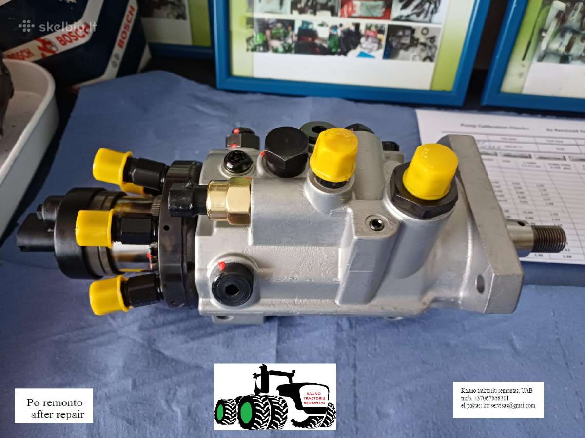John Deere 6620 siurblys Stanadyne Re 518164 Ktr - nuotraukos Nr. 6