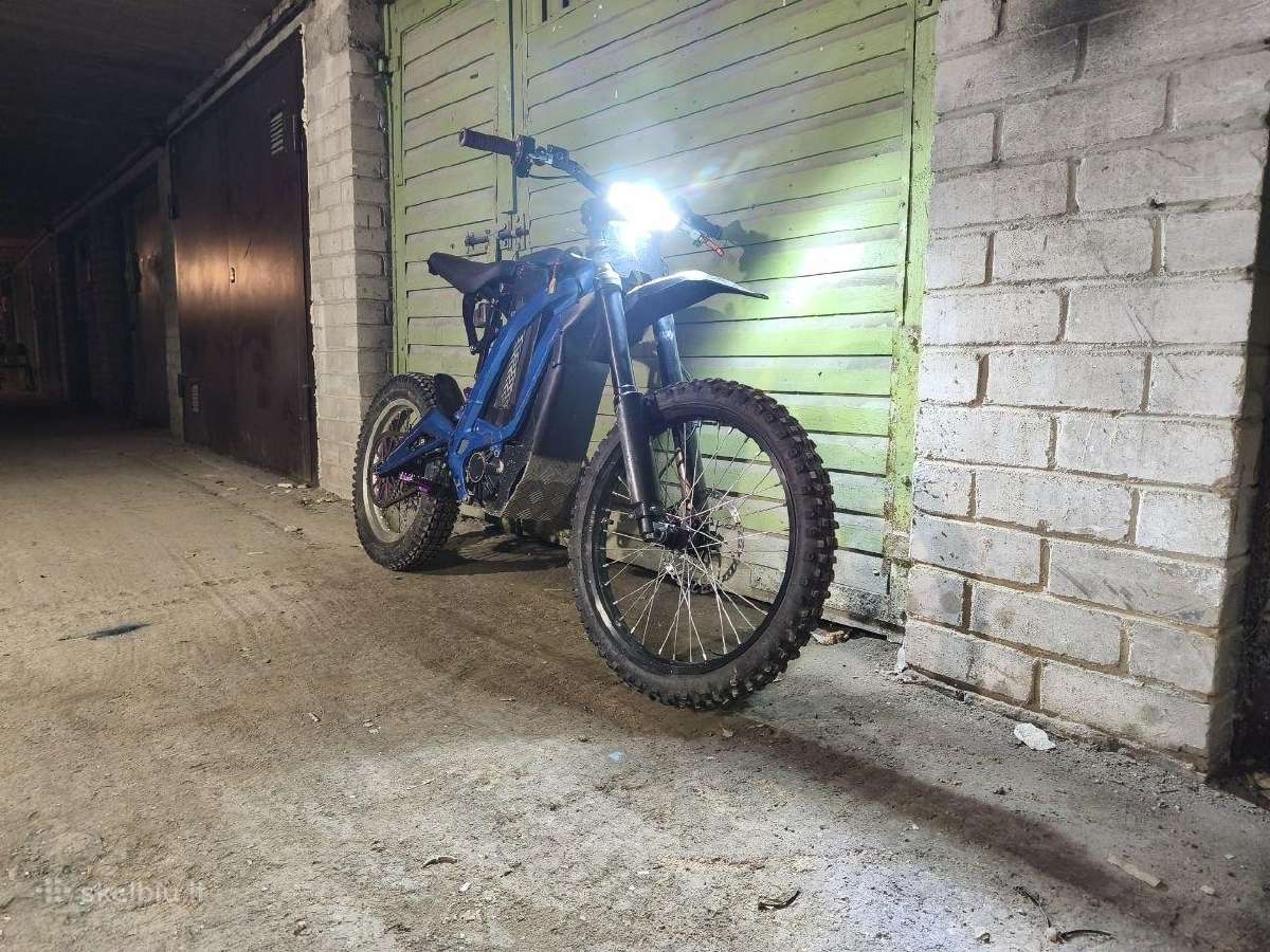 Surron Light Bee X 25kw, Torp kontras/motoras - nuotraukos Nr. 2