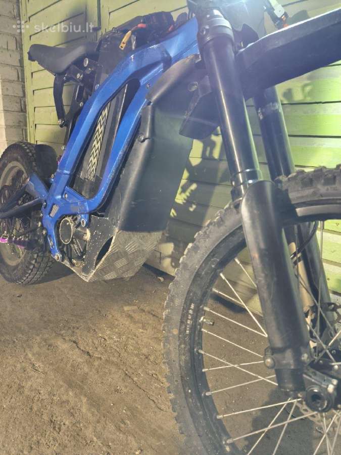 Surron Light Bee X 25kw, Torp kontras/motoras - nuotraukos Nr. 6