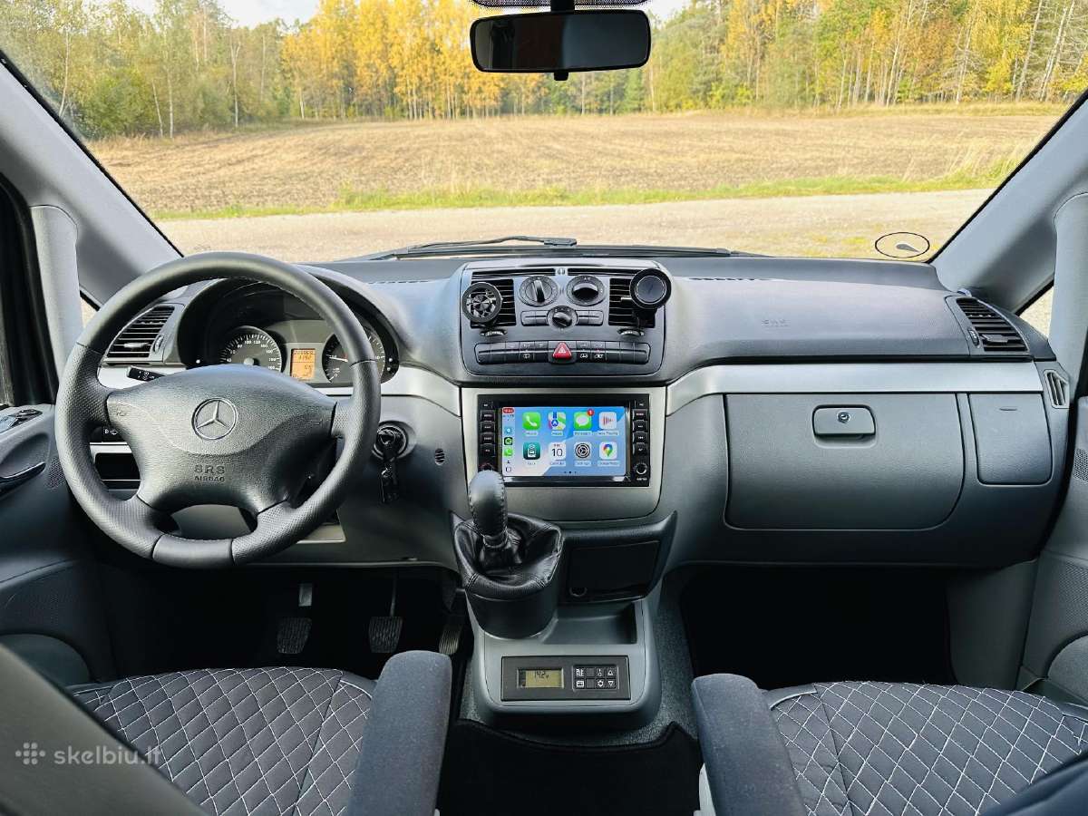Parduodu kemperį Mercedes Benz Viano Marco Polo - nuotraukos Nr. 27
