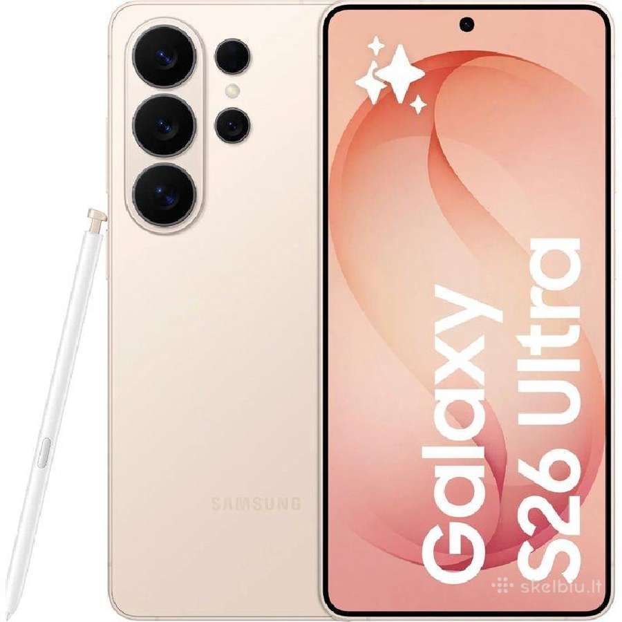 Naujas Samsung S26 Ultra, 256gb ir 512gb - nuotraukos Nr. 6
