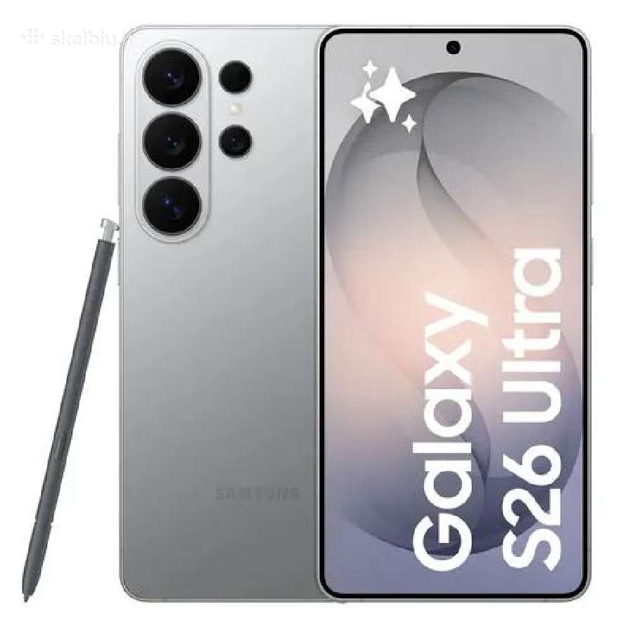 Naujas Samsung S26 Ultra, 256gb ir 512gb - nuotraukos Nr. 5