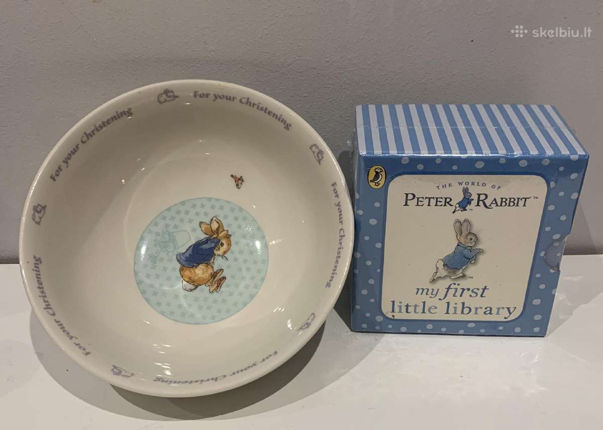 Peter Rabbit dubenėlis