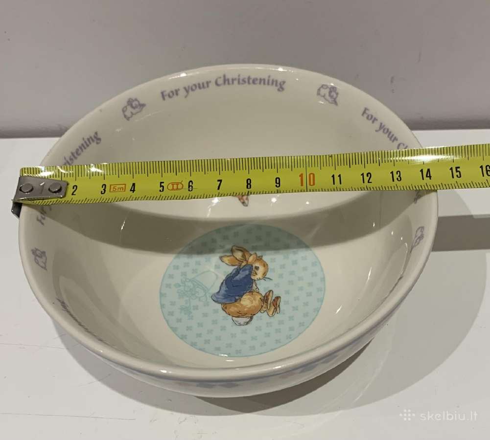 Peter Rabbit dubenėlis - nuotraukos Nr. 3