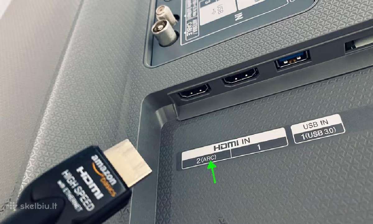 Hdmi Arc garso keitiklis extractor (Spdif, analog) - nuotraukos Nr. 12