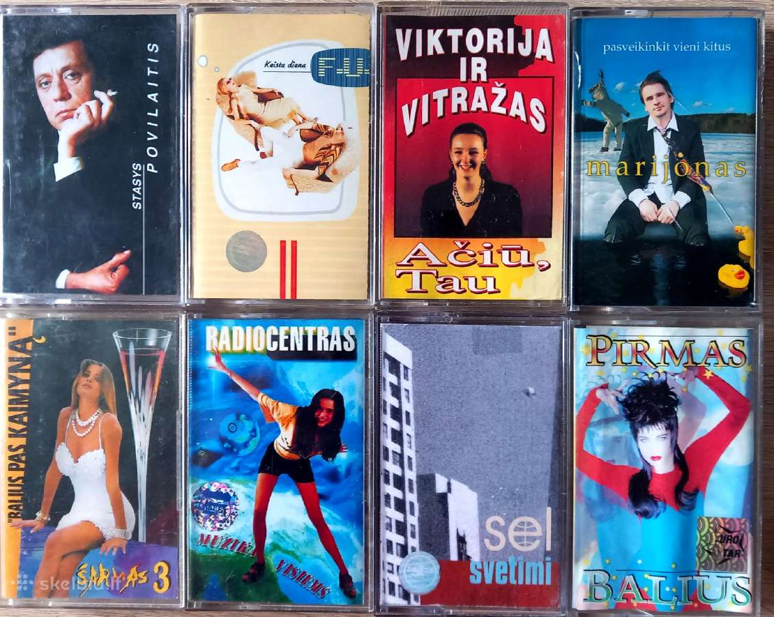 Lietuviškos audio kasetės