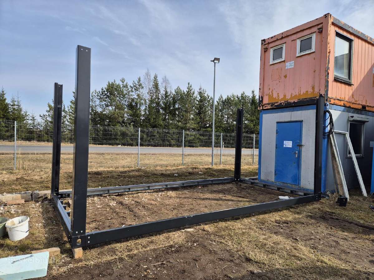 Konteinerio vagonėlio rėmas - nuotraukos Nr. 15