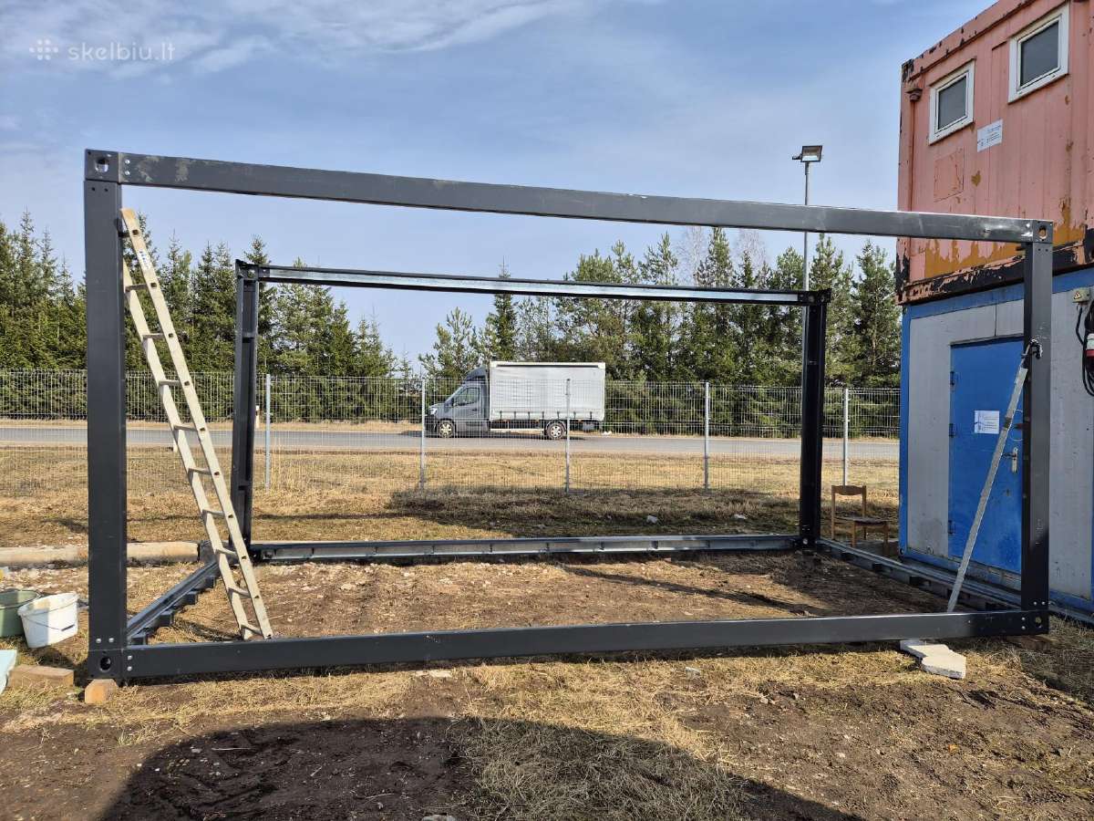 Konteinerio vagonėlio rėmas - nuotraukos Nr. 17